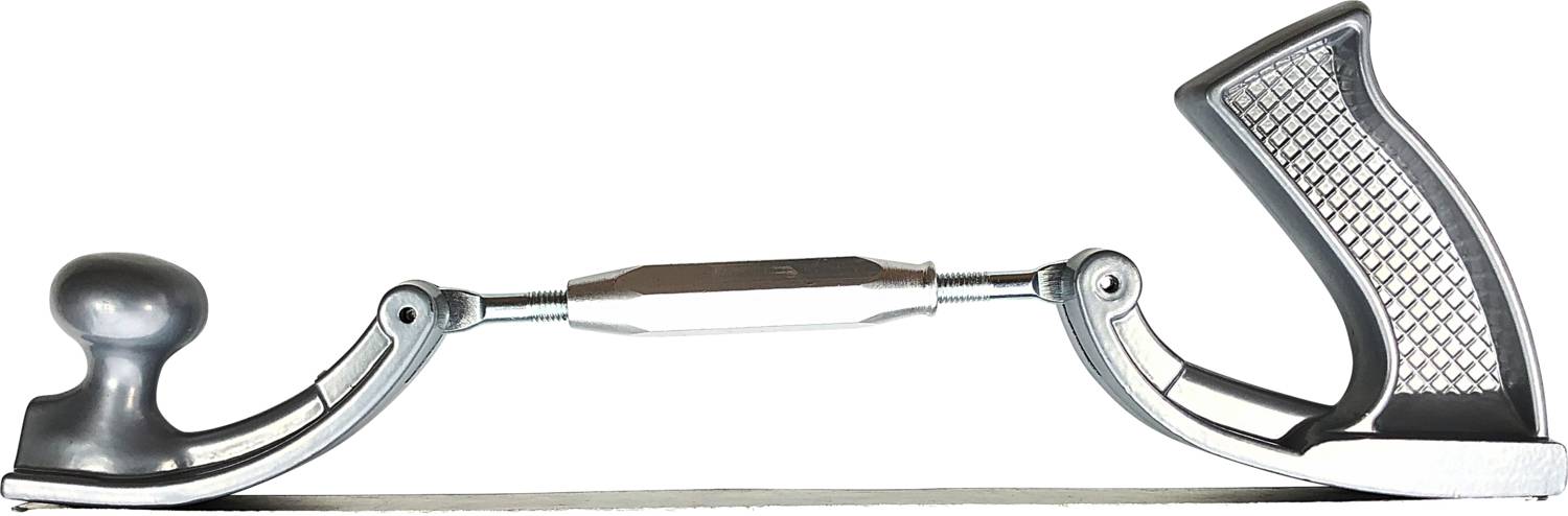 KS Tools 140.3091 Karosseriefeile-Halter ohne Blatt, 350 mm