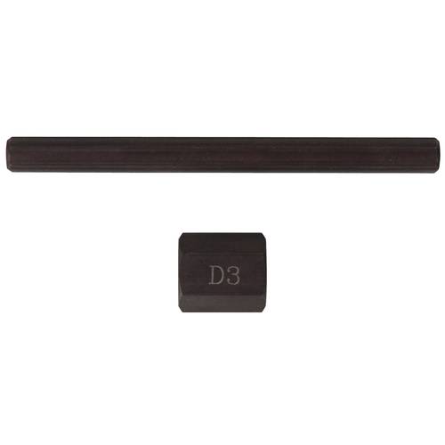 KS Tools 150.0513S Ausdrehstift mit Mutter Größe 3, 13 mm