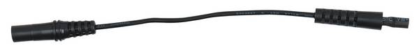 KS Tools 1500955 Verbindungskabel Buchse 4 mm -  Schwarz 1 St.
