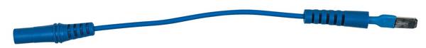 KS Tools 1500966 Verbindungskabel Buchse 4 mm -  Blau 1 St.