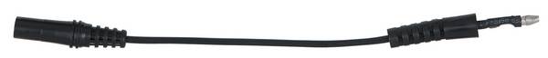 KS Tools 1500976 Verbindungskabel Buchse 4 mm -  Schwarz 1 St.
