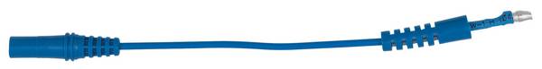 KS Tools 1500977 Verbindungskabel Buchse 4 mm - Buchse 4 mm Blau 1 St.