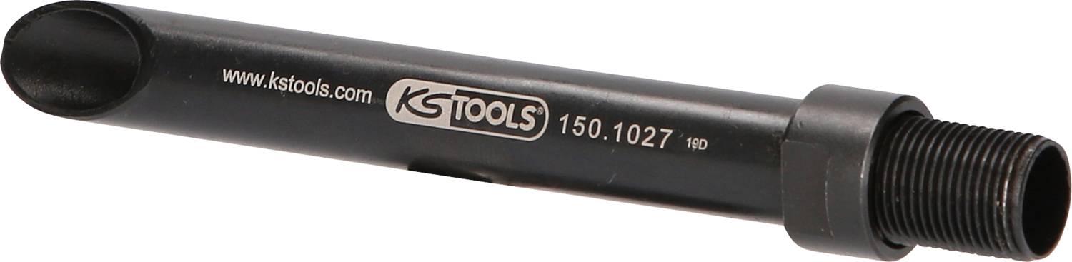 KS TOOLS Werkzeuge-Maschinen GmbH Aufsatz, kurzer Schaft, Ø 11,0 / 13,0 mm, Länge 127 mm (150.1027)