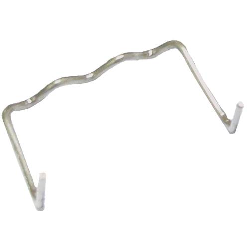 KS Tools 150.1055 Reparaturklammer abgewinkelte U-Form Ø 0,6 mm, 100 Stück