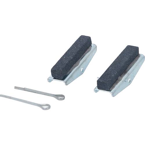 KS Tools 150.1181 Hon-Stein-Satz, Länge: 28,5 mm, für 150.1180, 2-tlg