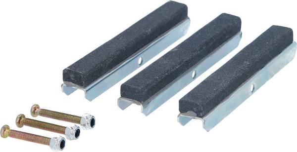 KS Tools 150.1196 Hon-Stein-Satz, Länge: 76 mm, für 150.1195