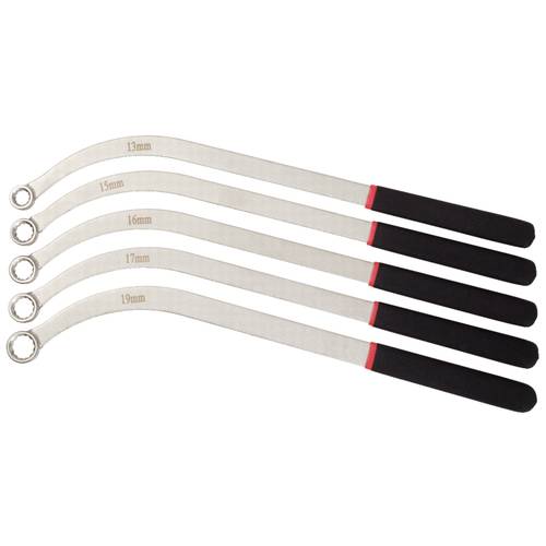 KS Tools 150.1200 Keil- und Zahnriemen-Schlüssel-Satz, 5-tlg