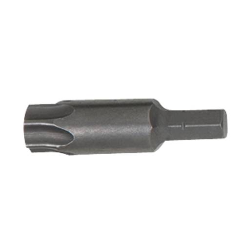 KS Tools 150.1233 Bit mit 8,0 mm Sechskantantrieb für Torx-Schrauben T60, 50mm lang