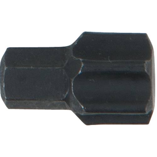 KS Tools 150.1236 Bit mit 8,0 mm Sechskantantrieb für Torx-Schrauben T60, 22mm lang