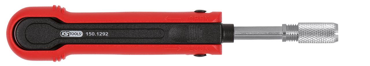 Thumbnail - Kabel-Entriegelungswerkzeug für Rundstecker und Rundsteckhülse 4,0mm KS Tools 150.1292