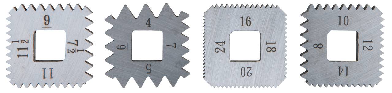 Ersatzbacken in Zoll f. Gewindestrehler KS Tools 150.1432