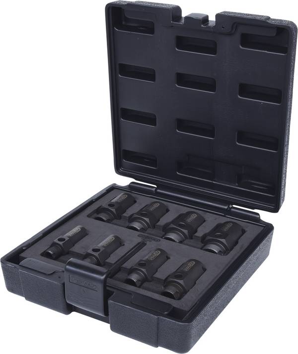 KS Tools 150.1470 Gewinde-Reparatur-Satz, 9-tlg