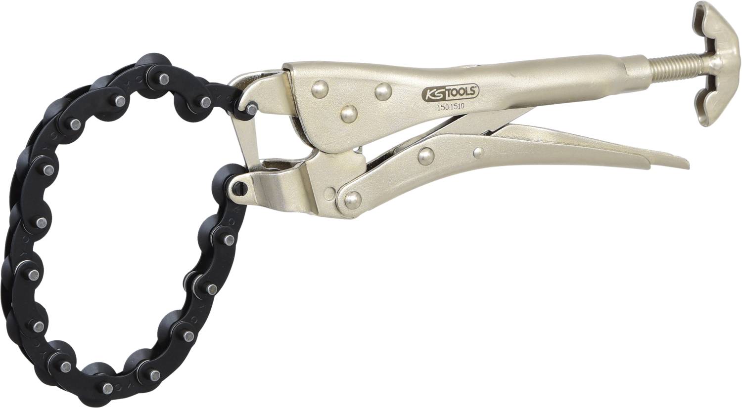 KS Tools 150.1510 Grip-Kettenrohrabschneider, Ø 19-83mm