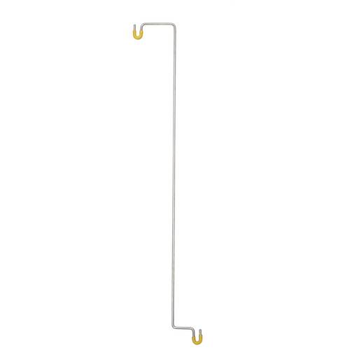 KS Tools 150.1612 Tür-Öffnungsdraht, Doppelgleithaken