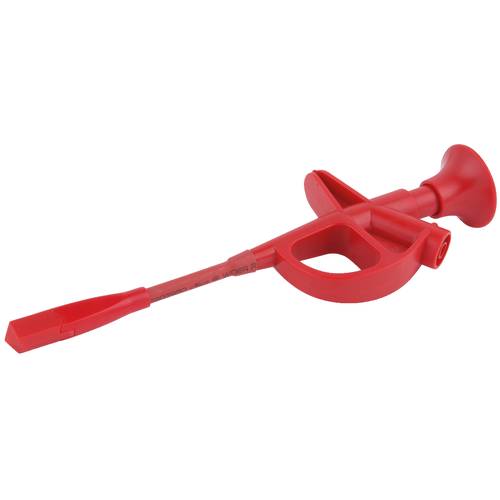 Thumbnail - KS Tools 150.1669 Sicherheits-Abgreifklemme Steckanschluss 4 mm Rot