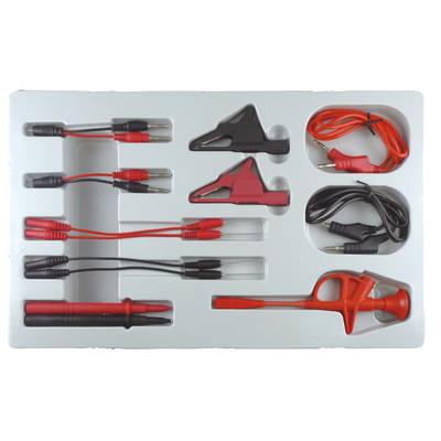 KS Tools 1501675 12/24V Diagnose Prüf- und Mess-Kabel-Satz, 13-tlg