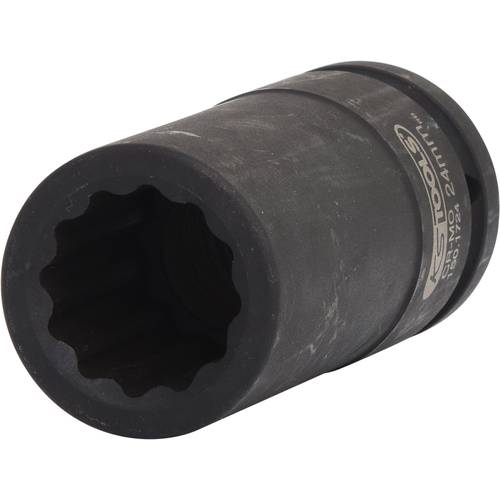 KS TOOLS 3/4 12-kant-Antriebswellen-Kraftstecknuss lang 24 mm - 150.1724