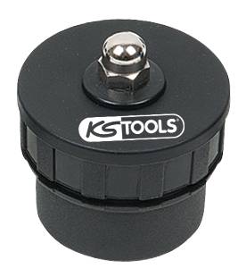 KS Tools 150.1843 Bajonett-Gegenstopfen-Adapter, Ø 46 mm