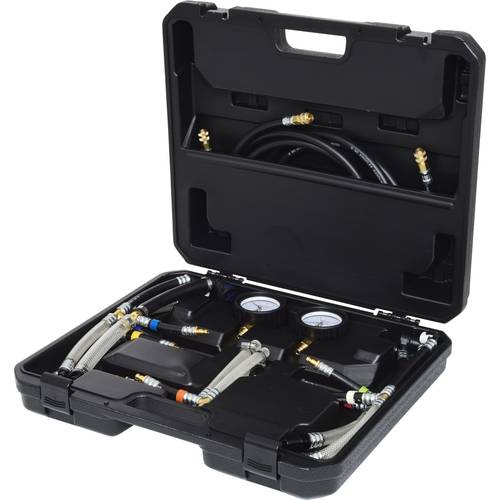 KS Tools 150.1845 Kraftstoff Niederdruck-Diagnose-Satz, 14-tlg