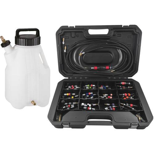 Thumbnail - KS Tools 150.1860 Kraftstoffsystem Prüf- und Reinigungs-Satz, 43-tlg