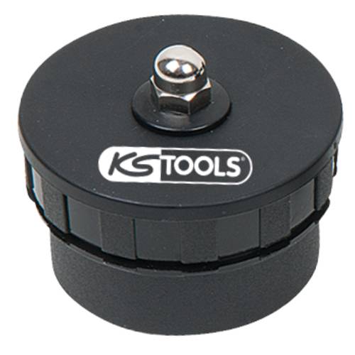 KS Tools 150.1877 Bajonett-Gegenstopfen-Adapter, Ø 61 mm