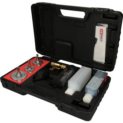 KS Tools 150.1910 CO2-Zylinderkopf-Lecktest-Satz, 8-tlg