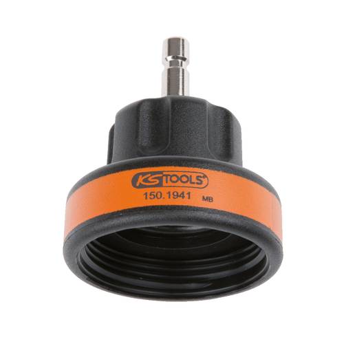 KS Tools 150.1941 Kühlsystem-Adapter M50 x 2,5, orange