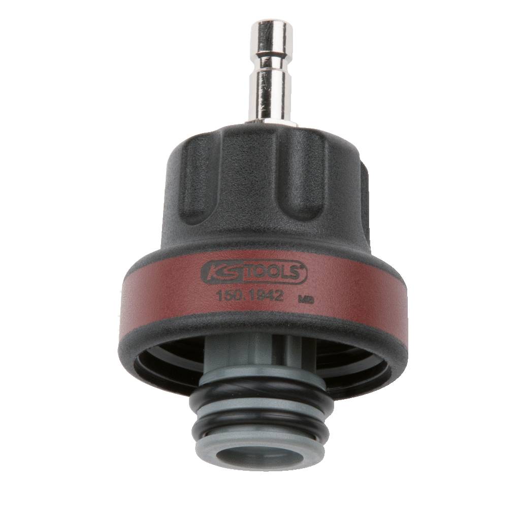 KS Tools 150.1942 Kühlsystem-Adapter M42 x 3,0, braun