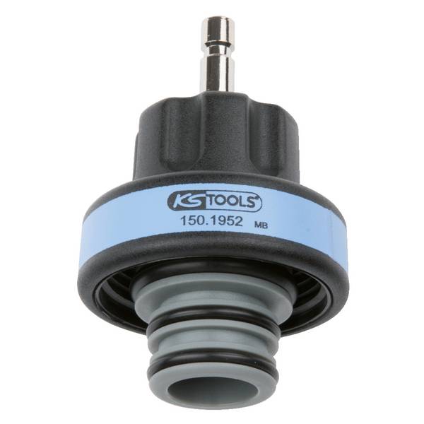 KS Tools 150.1952 Kühlsystem-Adapter M50 x 3,0, hellblau