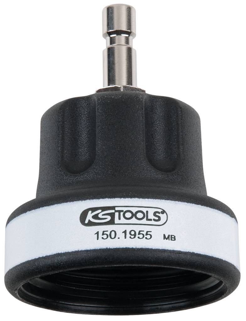 KS Tools 150.1955 Kühlsystem-Adapter M46 x 3,0, weiß