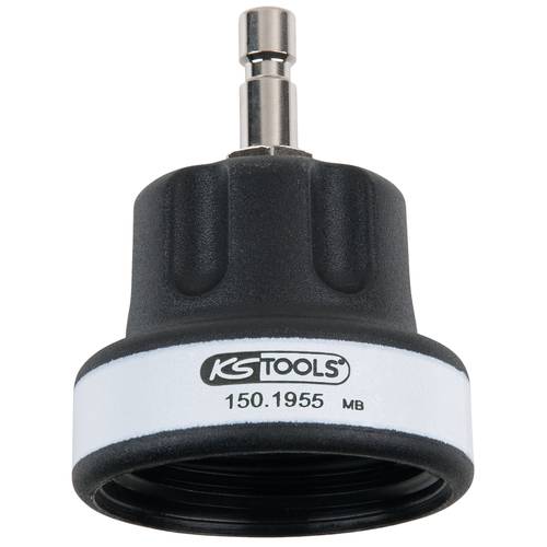 KS Tools 150.1955 Kühlsystem-Adapter M46 x 3,0, weiß