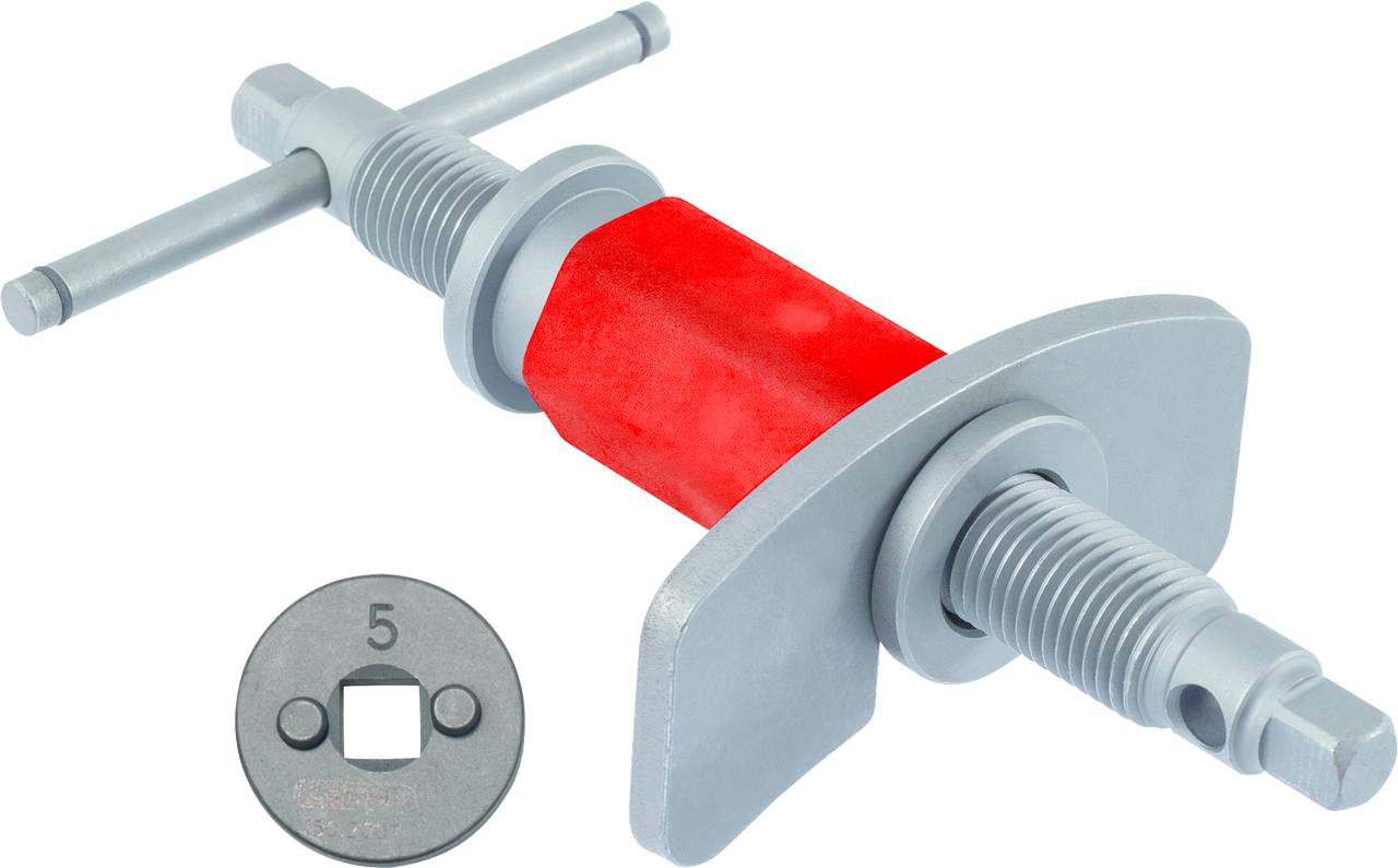 KS Tools 150.1966 2-Weg-Spindel für Druck- und Drehvorrichtung