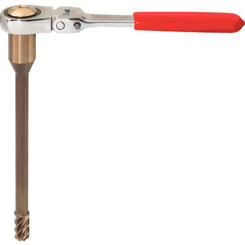 Thumbnail - KS Tools 150.1981 Reibahle für ABS-Sensoren mit abwinkelbarer Knarre, Ø 10,0 mm