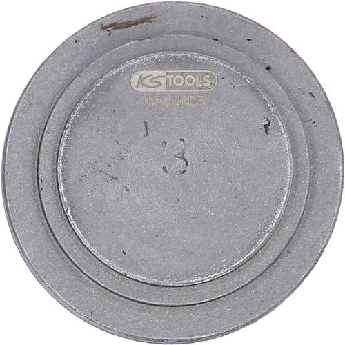 KS Tools 150.2005 Bremskolben-Werkzeug Adapter #3, Ø 54mm