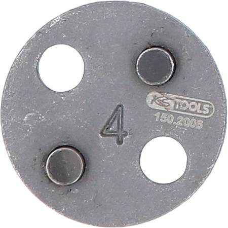 Thumbnail - KS Tools 150.2006 Bremskolben-Werkzeug Adapter #4, Ø 32mm