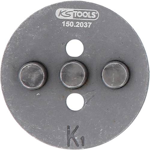 KS Tools 150.2037 Bremskolben-Werkzeug Adapter #K1, Ø 54mm