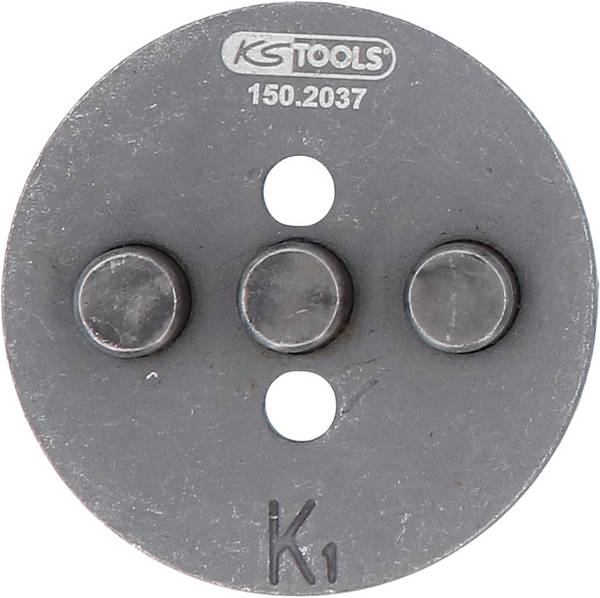 KS Tools 150.2037 Bremskolben-Werkzeug Adapter #K1, Ø 54mm