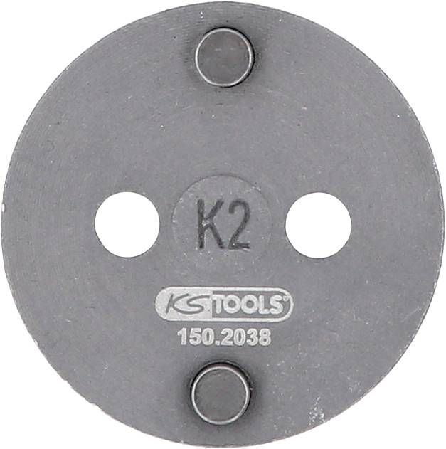 KS Tools 150.2038 Bremskolben-Werkzeug Adapter #K2, Ø 45mm
