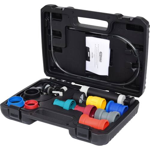 KS Tools 150.2065 Universal Kühlsystem-Diagnose-Service-Satz, 12-tlg