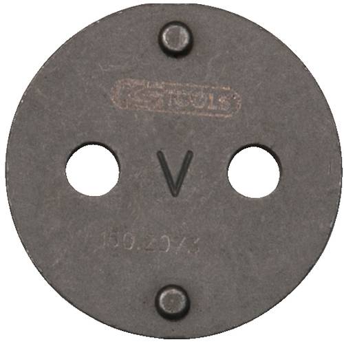KS Tools 150.2073 Bremskolben-Werkzeug Adapter #V, Ø 40mm