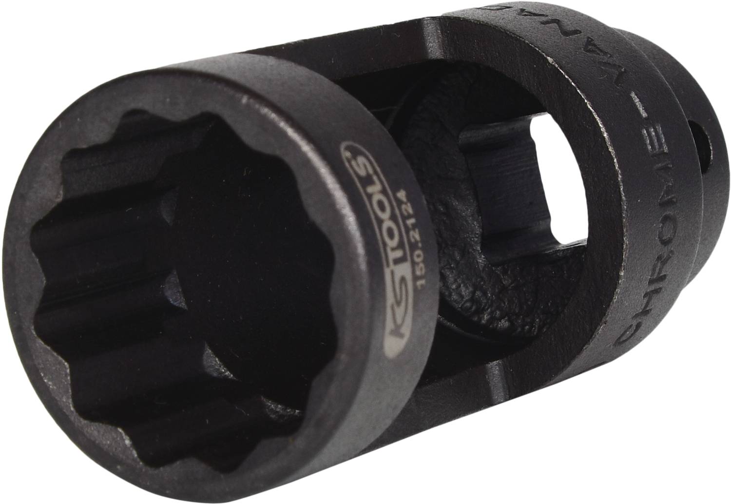 KS Tools 150.2124 1/2 injectordop, 12-kant, 27 mm