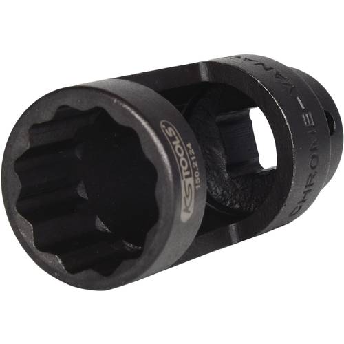 KS Tools 150.2124 1/2 Einspritzdüsen-Stecknuss, 12-kant, 27mm