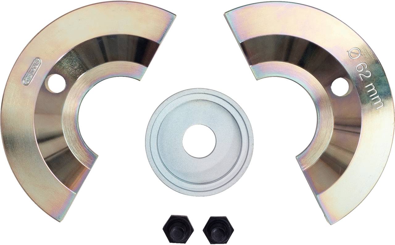 Thumbnail - Halbschalen-Ergänzungs-Satz 5-tlg für Ø 62 mm KS Tools 150.2141