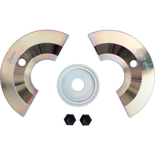 Thumbnail - Halbschalen-Ergänzungs-Satz 5-tlg für Ø 62 mm KS Tools 150.2141