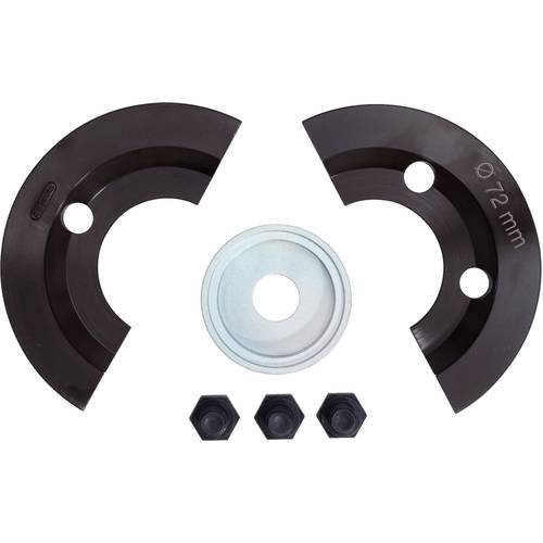 Halbschalen-Ergänzungs-Satz 6-tlg für Ø 72 mm KS Tools 150.2143