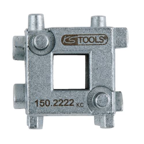 KS Tools 150.2222 Universal Bremskolben Rückstellwürfel, 3/8