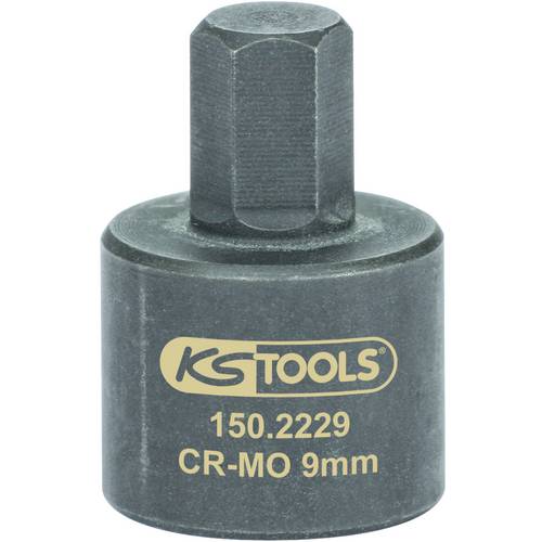 KS Tools 150.2229 3/8 Bremssattel-Stecknuss, 9mm