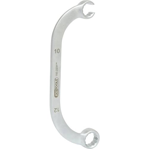 KS Tools 150.2231 Turbolader Spezial-Schlüssel für VAG, 10 x 12 mm
