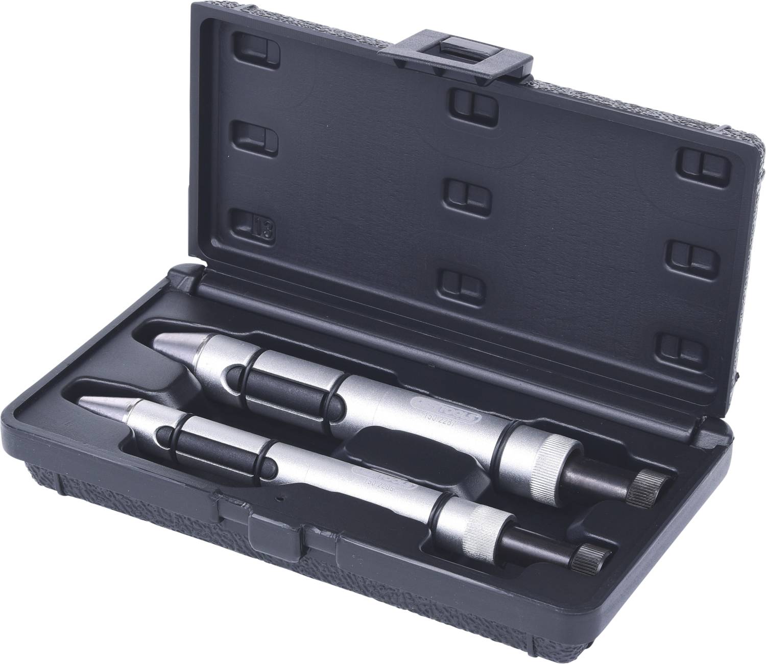 Kupplungs-Zentrierdorn-Satz Ø 15,0 - 26,6 mm, 2-tlg KS Tools 150.2285