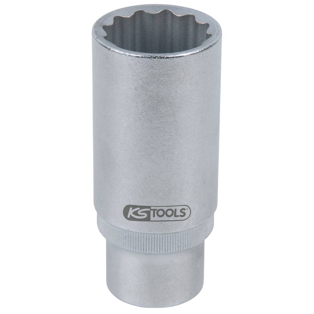 KS Tools 150.2312 1/2 injectordop, 12-kant, 27 mm